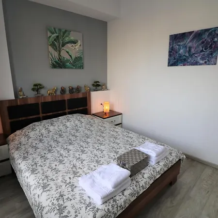 Апартаменты Cozy Deluxe - Old Town - Free Minibar Бухарест