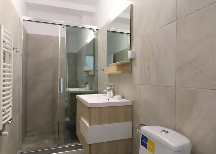 Lejlighed Cozy Deluxe - Old Town - Free Minibar Bukarest