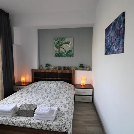 公寓 Cozy Deluxe - Old Town - Free Minibar 布加勒斯特