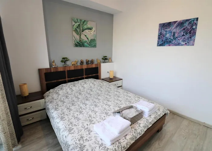公寓 Cozy Deluxe - Old Town - Free Minibar *
